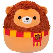 TOGETHER Harry Potter, Gryffindor, Squishmallow knuffelbeer, 20 cm. Één maat
