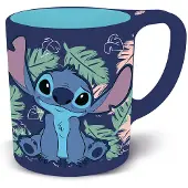Stor Disney - Stitch Ohana Keramisch Druppel Veilig Mok - 300ml