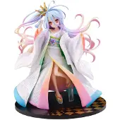 Furyu No Game No Life 1/7 Shiro-shiromuku-23 Cm Figuur