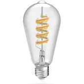 Hama 00176643, LED-lamp, filament, retro, E27, 40W, 16 miljoen kleuren