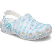 Crocs Klompen Classic Gingham Clog dames 39 / 40