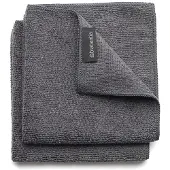Brabantia Sinkside Schoonmaakdoekjes Microvezel 30 X 30 Cm Dark Grey 2 Stuks