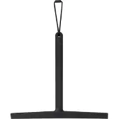 Stelton Fjord douchewisser Black