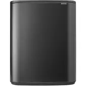 Brabantia Bo Touch Bin 2 x 30 Liter Confident Grey