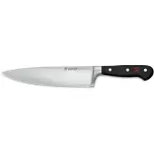 Wüsthof Koksmes 'Classic Black' 20cm