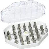 De Buyer Spuitmondjesset, 26 -delig,