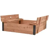 Intergard Sandkasten holz Douglasie 120x120cm