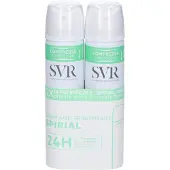 SVR Spirial Spray Anti-Transpirant Intens 48h Duo 2x75 ml Deodorant