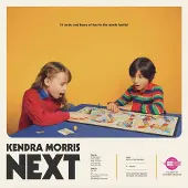 Konkurrent Kendra Morris - Next (LP) (Coloured Vinyl)