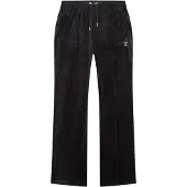 Juicy Couture Broek 'Tina' zwart / zilver