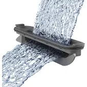 Hansgrohe RainDrain Match douchegoot afwerkset 90cm Mat Wit