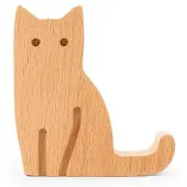 Kikkerland Houder voor telefoon Kat