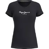 Pepe Jeans Shirt zwart / wit