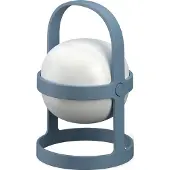 Rosendahl Soft Spot lamp op zonne-energie sky blue 25 cm