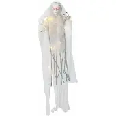 Atosa Bruid Luz Halloweendecoratie 70x12x120 Cm
