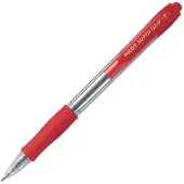 Pilot balpen Super Grip rood 12 stuks