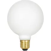 Tala Sphere III E27 G100 Matte White - 600lm 2000K tot 2800K - Dim tot warm