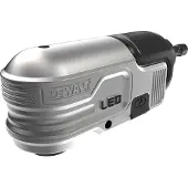 DeWalt DTLRA-QZ Hoekvoorzetstuk 1/4Z met LED
