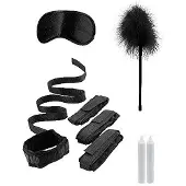 Ouch! Bed Bondage Set - Zwart