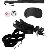 Ouch! Bed Bondage Set voor onder je matras