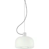 Flos Bellhop Glass S1 hanglamp White