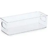 Zeller opbergbakje medium present - Transparant - BPA-vrij