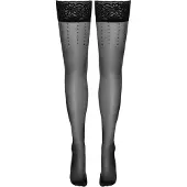 Cottelli Collection Stockings Hold-Ups Dot 2
