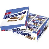 Knoppers® - Choco Wafels (Doos á 24 stuks) - uitdeel koekjes