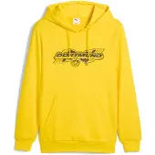 Puma Sportsweatshirt citroen / zwart