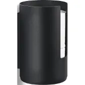 Zone Denmark RIM wandhouder toiletpapier 31 cm Black