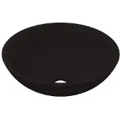 Ink Opbouw Waskom Jazz Large Zonder Kraangat 40x40x12 Quartz Zwart
