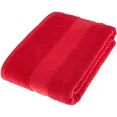 Homescapes badstof badlaken 100% katoen rood