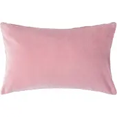 Homescapes Roze Fluwelen Kussenhoes 30 x 50 cm