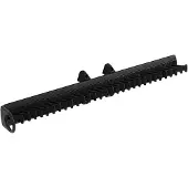 Sotech Stropdashouder Uitschuifbare riembeugel zwart, links en rechts uittrekbaar, BxDxH=450x78x81 mm