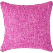 Homescapes Nirvana katoenen kussenhoes, roze, 60 x 60 cm