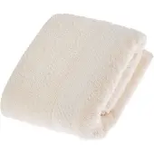 Homescapes badstof handdoek 100% katoen crème