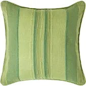 Homescapes Marokko kussenhoes in groen, 100% katoen, 60 x 60 cm