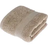 Homescapes 6-delige handdoekenset beige - 100% Turks katoen 500 gsm