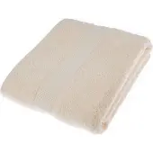 Homescapes badstof strandlaken 100% katoen crème