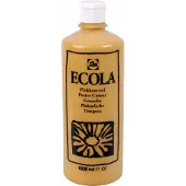 Talens Ecola plakkaatverf 227 Gele Oker 1000ML