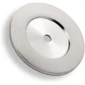 Sotech onderlegger voor deurstopper Topper, echt RVS, diameter: 52 mm