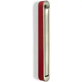 Sotech Klaphaken HARZ - Ring: rood / haken RVS-look