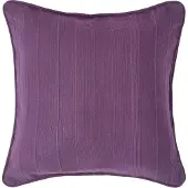 Homescapes Rajput katoenen kussenhoes, paars, 45 x 45 cm