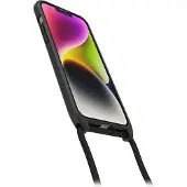 Otterbox React Necklace iPhone 14 Plus Hoesje met Koord Zwart