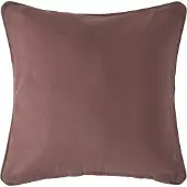 Homescapes Bruin katoenen kussenhoes 30 x 30 cm