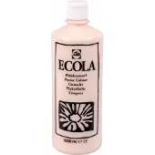 Ecola Plakkaatverf flacon van 1.000 ml, beige