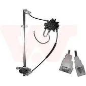 VAN WEZEL RAAMMECHANISME LINKS VOOR ELEKTRISCH inclusief MOTOR 4-deurs 3370261 Van Wezel voor o.a. NISSAN