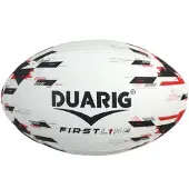 Duarig Rugbybal - Firstline - DUARIG - Zwart en rood - T5