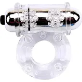 CHISA - Vibrating Bull Ring-clear