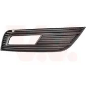 VAN WEZEL Ventilatiegrille, bumper voor o.a. AUDI